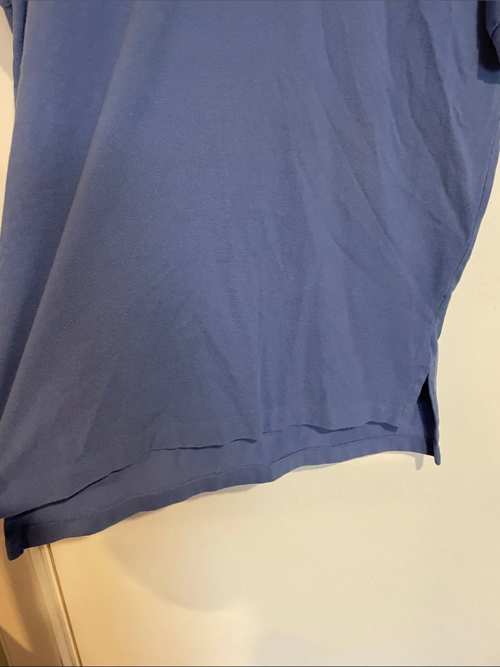 Polo by Ralph Lauren Royal Blue Short-Sleeve Polo with Yellow Pony